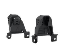 MIGHTY SCAPERS Aluminum Front & Rear Shock Towers avec Mont réglable Compatible avec 1/10 Scale RC Crawler Cars