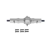 MIGHTY SCAPERS Assemblage de Pont métal Compatible avec 1/16 Henglong 6WD Remote Control Véhicules Militaires et similaires RC(Silver)