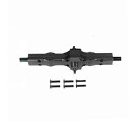 MIGHTY SCAPERS Assemblage de Pont métal Compatible avec 1/16 Henglong 6WD Remote Control Véhicules Militaires et similaires RC(Black)