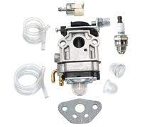 MIGHTY SCAPERS Carburetor Kit Compatible avec HB2300 HB2302 HB2301 HBZ2600 SGC2300DL Blowers, Inclut des gazettes, des filtres, des Plug-ins, des bulbes et des Lignes de Carburant