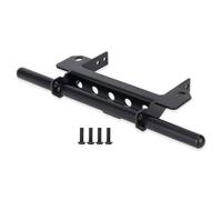 MIGHTY SCAPERS Compatible avec 1/10 Scale RC Crawler Vanquish VS4-10 Phoenix F10 Chassis Upgrade Parts(Rear Bumper)