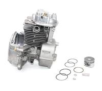 MIGHTY SCAPERS Crancasse Set Cover Cylinder Head Cover Fan Ring Set Piston pour GX35 Gx35N THHT35S UMC435A PN 10100-Z3F-405