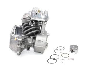 MIGHTY SCAPERS Crancasse Set Cover Cylinder Head Cover Fan Ring Set Piston pour GX35 Gx35N THHT35S UMC435A PN 10100-Z3F-405