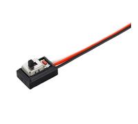 MIGHTY SCAPERS ESC Switch Compatible avec HOBBYWING XR10 XR8 EZRUN MAX10 MAX8 QUICRUN 1/10 1/8 Scale RC Model Cars(10th Switch)