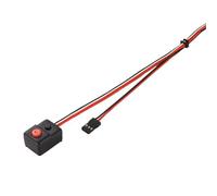 MIGHTY SCAPERS ESC Switch Compatible avec HOBBYWING XR10 XR8 EZRUN MAX10 MAX8 QUICRUN 1/10 1/8 Scale RC Model Cars(8th Switch 6S)