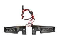 MIGHTY SCAPERS Front Bumper Spotlight/Fog Lamp/Headlight Compatible avec 1/10 RC Crawler Car 92076-4 Bronco Modèle