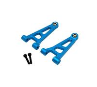 MIGHTY SCAPERS Front Upper Swing Arm pour 1/14 RC Car - Metal Replacement Suspension Arm Compatible avec Modèles 14207(Blue)