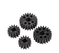 MIGHTY SCAPERS Gare de Portail en Acier thermiquement traité (15T/20T, 14T/21T, 12T/23T) Compatible avec 1/10 F9 et III AR45 Portail Axle RC Crawler Véhicules(15T 20T)