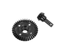 MIGHTY SCAPERS Hardened Steel 38T/13T Front Rear Axle Diff Gear Set pour 1/10 RC Crawler Replacement Drivetrain Parts
