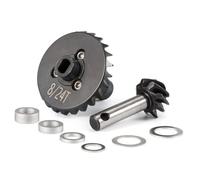 MIGHTY SCAPERS Helical Axle Gear Set Compatible avec AR44 AR45 Axle VS4-10 F9 Phoenix F10 RC Crawler Modèles(24T 8T)