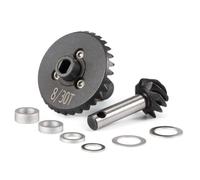 MIGHTY SCAPERS Helical Axle Gear Set Compatible avec AR44 AR45 Axle VS4-10 F9 Phoenix F10 RC Crawler Modèles(30T 8T)