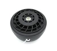 MIGHTY SCAPERS La tête avec Couverture en Aluminium et la Ligne de Menace Automatique Compatible avec Les moulins de Laine et Les Trimmers de Jardin