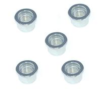 MIGHTY SCAPERS M12 x 1.5mm Hand Left Thread Collar Nut (5-Pack) Compatible avec FS Series Brushcutters, Clearing Saws, et Similar