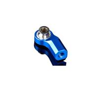 MIGHTY SCAPERS M3 Ball Joint Pull Rod Head Compatible avec 1/10 1/8 Scale RC Remote Control Model Cars, Buggies, Crawlers, Trucks, et Modification Accessoires(Blue)