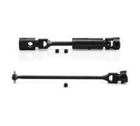 MIGHTY SCAPERS Metal Front and Rear Center Drive Shaft pour 1/8 RC Crawler - Replacement Drivetrain Parts Compatible avec Les modèles USA-1 Foxx(Rear)