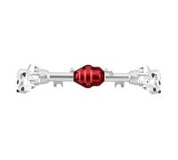 MIGHTY SCAPERS Métal Front et Rear Axle Housing Set pour 1/8 Scale RC Compatible avec YK4081 Yk4082 Y K4083 Absima Sherpa(Front)