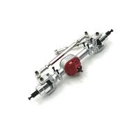MIGHTY SCAPERS Métal Front et Rear Axle Sets pour 1/12 Scale RC Cars - Zinc Die-Cast Housing avec Gears d'acier, Compatible avec MN82 LC79 Mn78 D91 D96 99S(Couleur: F-S)