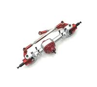 MIGHTY SCAPERS Métal Front et Rear Axle Sets pour 1/12 Scale RC Cars - Zinc Die-Cast Housing avec Gears d'acier, Compatible avec MN82 LC79 Mn78 D91 D96 99S(Couleur: F-R)