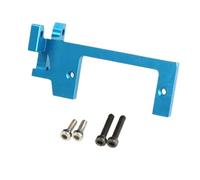 MIGHTY SCAPERS Metal Gearbox Shift Servo Mount Bracket Compatible avec Les camions et Les Voitures RC à échelle 1:14 pour l'assemblage et Le DIY(Blue)