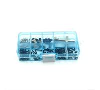 MIGHTY SCAPERS Metal Screw Tool Box Compatible avec FMS 1/18 Watcher Adventurer Red Rabbit Cool Road ZE Desert Storm Remote Control Car Parts