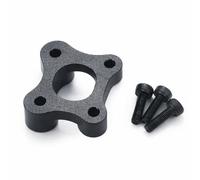 MIGHTY SCAPERS Metal Servo Mount Fixed Seat Compatible avec SCX6 AXI05000 1/6 RC Crawler Car Steering Servo Upgrade Parts(Style B)