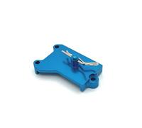 MIGHTY SCAPERS Metal Servo Mounting Bracket Compatible avec 1/16 Scale RC Cars Incluant, C8805, Q130 Series et Modèles Similaires(Blue)