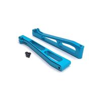 MIGHTY SCAPERS Metal Upper Swing Arm EA1002A Compatible avec JLB 1/10 J3 Remote Control Car Parts Remplacement et Upgrade(Blue)