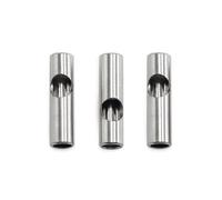 MIGHTY SCAPERS Motor Gear Adapter Compatible avec Hobbywing Quicrun Fusion Mini16 30a 3000kv Moteurs, 2.3mm à 3.175mm Conversion, Acier Inoxydable, 1pcs ou 3pcs(3pcs)