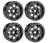 MIGHTY SCAPERS Offset Adjustable 1.9 Beadlock Wheels Compatible avec 1/10 Scale VRD VS4-10 Phoenix H10 Rigs Optic et Crawlers RC Similaires(Type B)