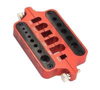 MIGHTY SCAPERS Outil de remorque en métal Compatible avec Les connecteurs XT60 XT90 T-Plug pour Les projets de Drones de véhicules RC(Red)