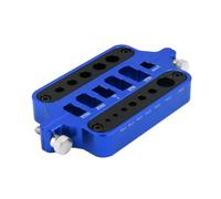 MIGHTY SCAPERS Outil de soldeur en métal Compatible avec XT60 XT90 T Plug Connectors, Banana Plug, et diverses pièces de Voiture RC Modèle(Blue)