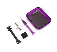 MIGHTY SCAPERS RC Car Tools Set avec Spanner, Screw Tray, Small Screwdriver, 6-in-1 Wrench Compatible avec FMS, Modèles RC, Plans, Boats, et Cars(Purple)