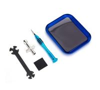 MIGHTY SCAPERS RC Car Tools Set avec Spanner, Screw Tray, Small Screwdriver, 6-in-1 Wrench Compatible avec FMS, Modèles RC, Plans, Boats, et Cars(Blue)