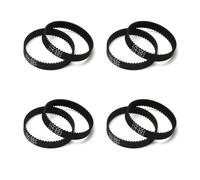 MIGHTY SCAPERS TT02 Low Noise Belt Drive Transmission Gears System Compatible avec TT02 TT-02 1/10 Modèles de Voiture RC(8pcs Belts)