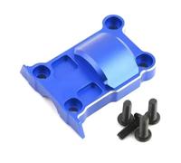 MIGHTY SCAPERS Universal Aluminum Rear Gear Cover Set pour 1/10 RC Crawler - Compatible avec XRT-78086-4 6S/8S Modèles - Plusieurs Couleurs(Blue)