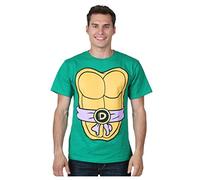 Mighty T-shirt à manches courtes motif Tortue Ninja Donatello Vert L