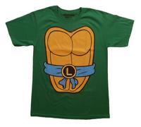 Mighty T-shirt à manches courtes motif Tortue Ninja Donatello Vert S