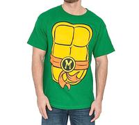 Mighty T-shirt à manches courtes motif Tortue Ninja Donatello Vert Vert vert XL