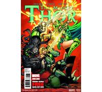 Mighty Thor #17 "Enchantress and Her Keep Run Riot"