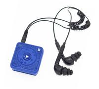 Mighty Wave (édition 2026) étanche IPX7 Spotify & Amazon Music Player - Comprend un casque filaire étanche - Parfait pour la natation - Musique + podcasts