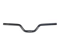 MIGHTYDUTY Guidon de Vélo 25,4 * 580mm Guidon Cintre VTT Alliage d'aluminium 70mm Riser Bars Guidon de Vélo pour de Route Montagne MTB