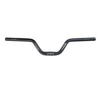 MIGHTYDUTY Guidon de Vélo 25,4 * 580mm Guidon Cintre VTT Alliage d'aluminium 90mm Riser Bars Guidon de Vélo pour de Route Montagne MTB