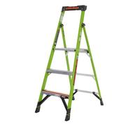 LITTLE GIANT Escabeau en fibre de verre 3 marches MIGHTYLITE - 15365