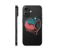 MightySkins Coque de téléphone compatible avec Apple iPhone 16 - Aventure spatiale - Film de protection en vinyle 3M de qualité supérieure - Facile à appliquer | Fabriqué aux États-Unis