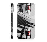 MightySkins Coque de téléphone en fibre de carbone compatible avec Apple iPhone 16 Plus - Romance mystérieuse - Film de protection en vinyle 3M de qualité supérieure - Facile à appliquer | Fabriqué