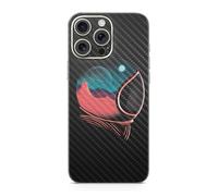 MightySkins Coque de téléphone en fibre de carbone compatible avec Apple iPhone 16 Pro Max - Aventure spatiale - Film de protection en vinyle 3M de qualité supérieure - Facile à appliquer | Fabriqué