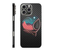 MightySkins Coque de téléphone en fibre de carbone compatible avec Apple iPhone 16 Pro Max - Aventure spatiale - Film de protection en vinyle 3M de qualité supérieure - Facile à appliquer | Fabriqué