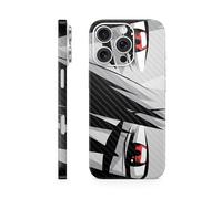 MightySkins Coque de téléphone en fibre de carbone compatible avec Apple iPhone 16 Pro - Romance mystérieuse - Coque de protection en vinyle 3M de qualité supérieure - Facile à appliquer | Fabriquée
