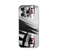 MightySkins Coque de téléphone en fibre de carbone compatible avec Apple iPhone 16 Pro - Romance mystérieuse - Coque de protection en vinyle 3M de qualité supérieure - Facile à appliquer | Fabriquée