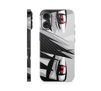 MightySkins Coque de téléphone en fibre de carbone compatible avec Apple iPhone 16 - Romance mystérieuse - Coque de protection en vinyle 3M de qualité supérieure - Facile à appliquer | Fabriquée aux